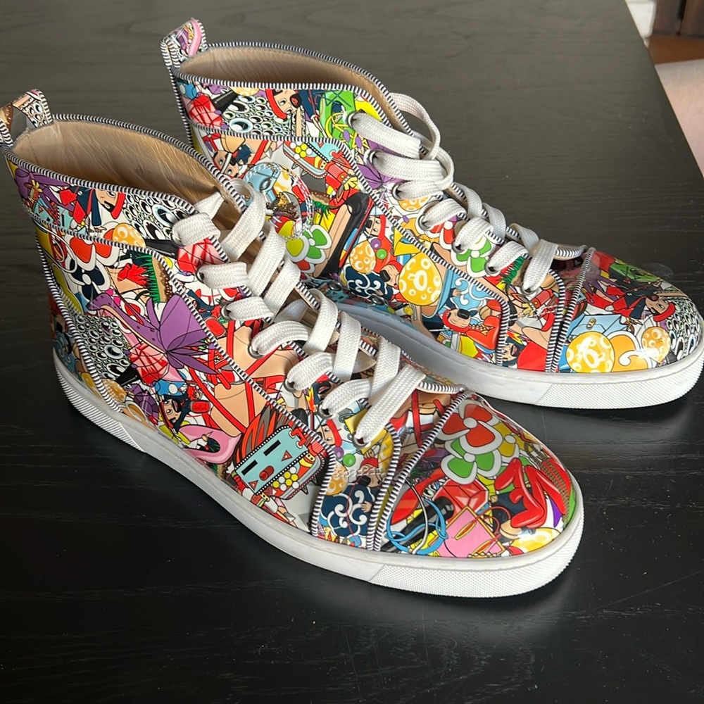 Authentic Christian Louboutin Louis Orlato “Super Louboutin” sneakers